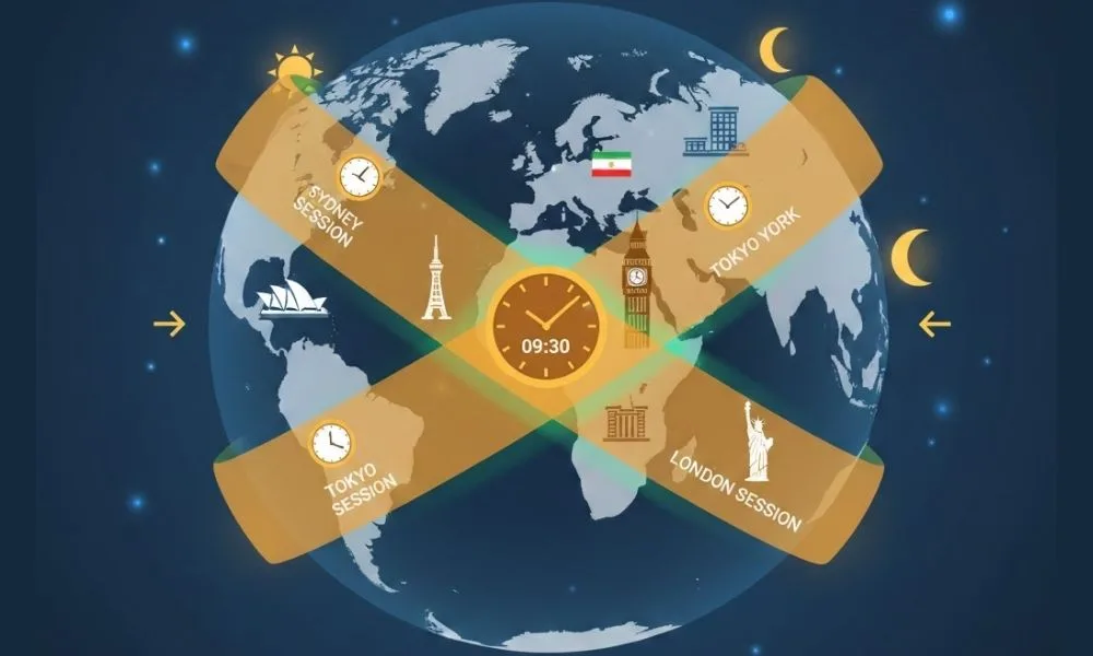 ساعت باز شدن بازار فارکس