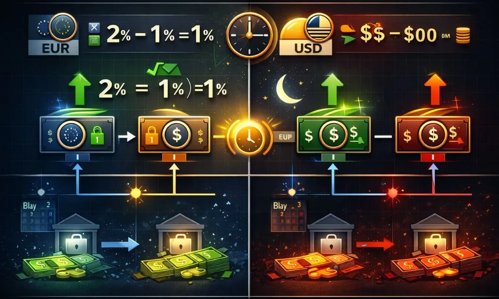 سواپ در فارکس چیست؟