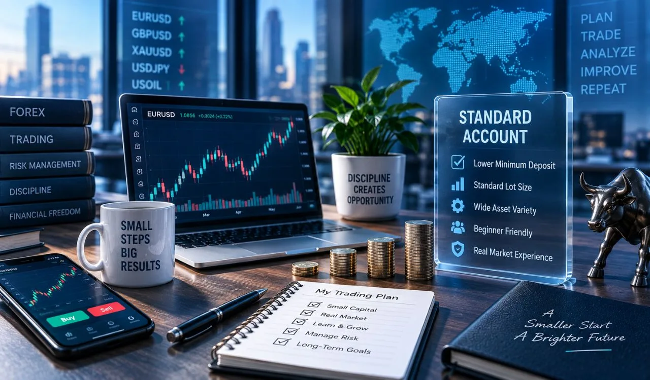 حساب سنتی در فارکس چیست؟ شروع واقعی با سرمایه کوچک